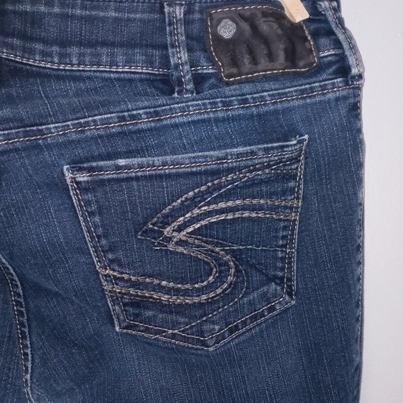 Silver Suki Jeans - Picture 5 of 7